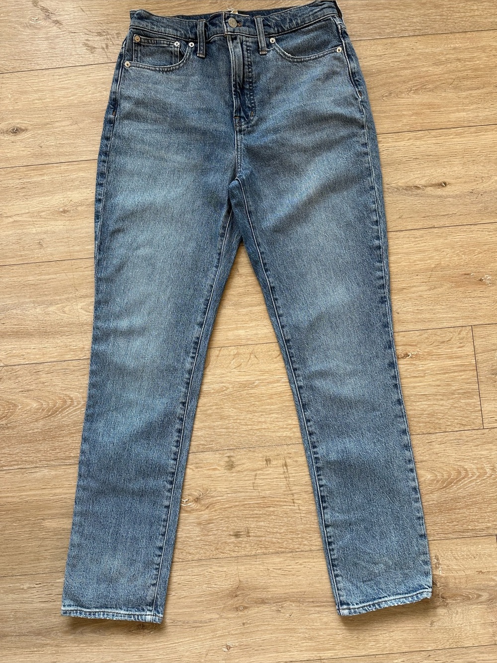 Madewell The perfect Vintage Jeans High-Rise Straight-Leg Jeans in 28T